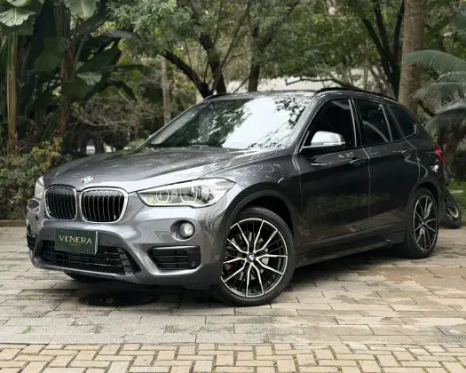 BMW X1 2.0 16V TURBO ACTIVEFLEX XDRIVE25I SPORT 4P AUTOMÁTICO