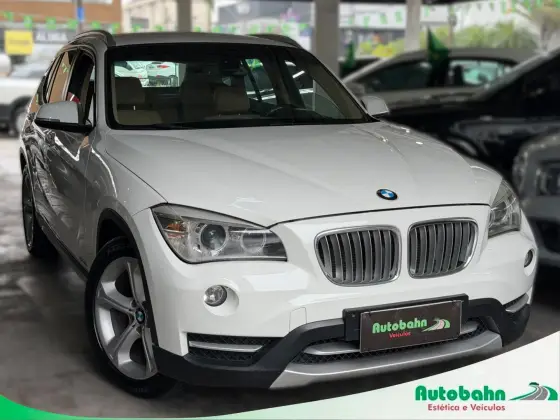 BMW X1 2.0 16V TURBO GASOLINA SDRIVE20I 4P AUTOMÁTICO