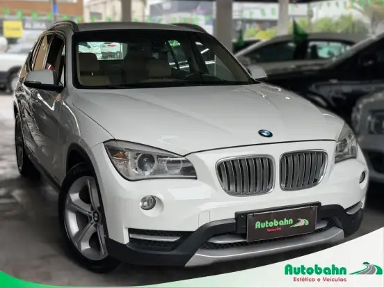 BMW-X1-2.0 16V TURBO GASOLINA SDRIVE20I 4P AUTOMÁTICO BMW-X1-2013