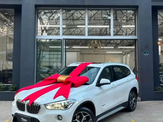 BMW-X1-2.0 16V TURBO GASOLINA SDRIVE20I X-LINE 4P AUTOMÁTICO BMW-X1-2017