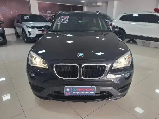 BMW-X1-2.0 28I SPORT GP 4X4 16V GASOLINA 4P AUTOMÁTICO BMW-X1-2014