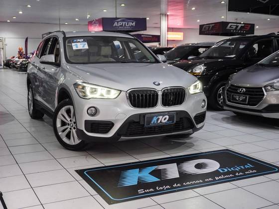 BMW X1 2.0 16V TURBO ACTIVEFLEX SDRIVE20I 4P AUTOMÁTICO