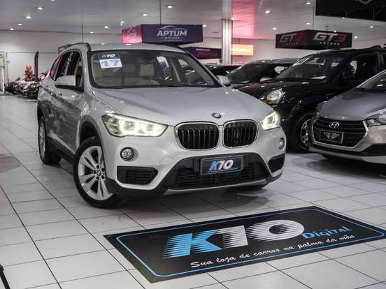 BMW-X1-2.0 16V TURBO ACTIVEFLEX SDRIVE20I 4P AUTOMÁTICO BMW-X1-2017