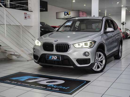 BMW-X1-2.0 16V TURBO ACTIVEFLEX SDRIVE20I 4P AUTOMÁTICO BMW-X1-2017
