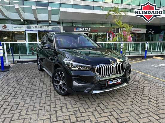 BMW-X1-2.0 16V TURBO ACTIVEFLEX SDRIVE20I 4P AUTOMÁTICO BMW-X1-2021