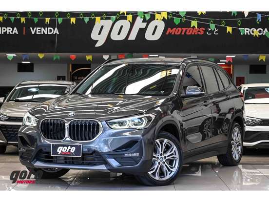 BMW-X1-2.0 16V TURBO ACTIVEFLEX SDRIVE20I GP 4P AUTOMÁTICO BMW-X1-2021
