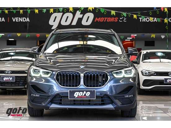 BMW-X1-2.0 16V TURBO ACTIVEFLEX SDRIVE20I GP 4P AUTOMÁTICO BMW-X1-2021