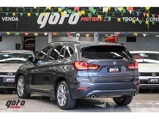 BMW-X1-2.0 16V TURBO ACTIVEFLEX SDRIVE20I GP 4P AUTOMÁTICO BMW-X1-2021