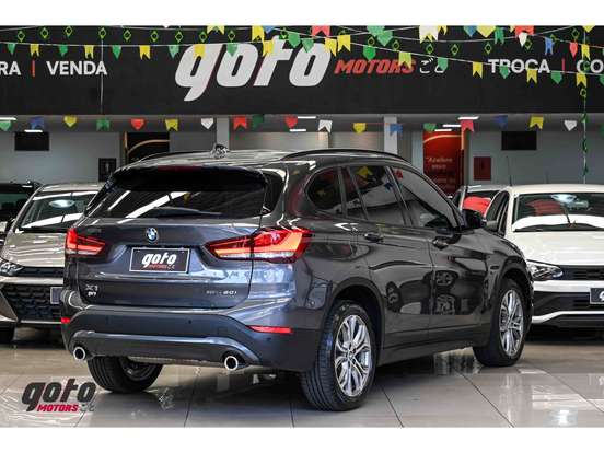 BMW-X1-2.0 16V TURBO ACTIVEFLEX SDRIVE20I GP 4P AUTOMÁTICO BMW-X1-2021