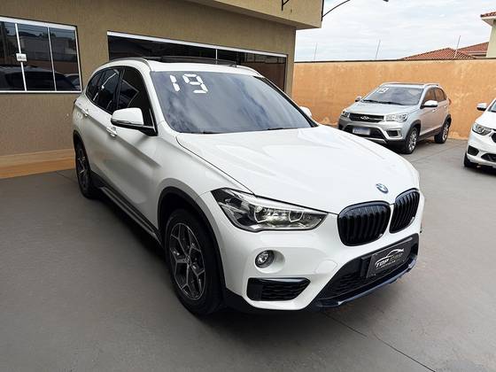BMW X1 2.0 16V TURBO ACTIVEFLEX SDRIVE20I GP 4P AUTOMÁTICO