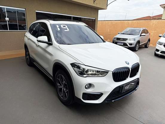 BMW-X1-2.0 16V TURBO ACTIVEFLEX SDRIVE20I GP 4P AUTOMÁTICO BMW-X1-2019