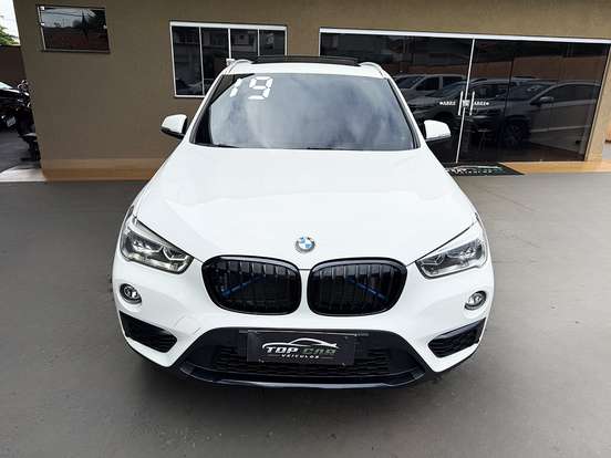 BMW-X1-2.0 16V TURBO ACTIVEFLEX SDRIVE20I GP 4P AUTOMÁTICO BMW-X1-2019