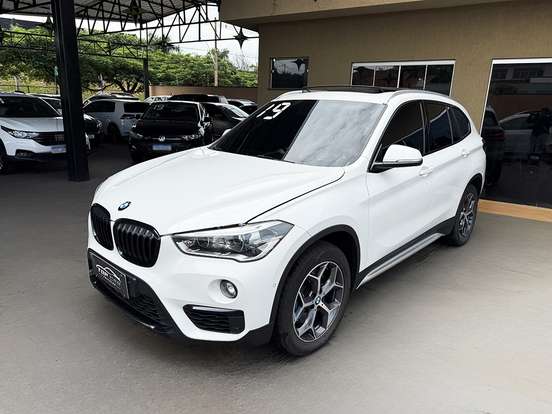 BMW-X1-2.0 16V TURBO ACTIVEFLEX SDRIVE20I GP 4P AUTOMÁTICO BMW-X1-2019