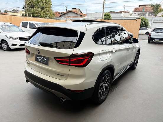 BMW-X1-2.0 16V TURBO ACTIVEFLEX SDRIVE20I GP 4P AUTOMÁTICO BMW-X1-2019