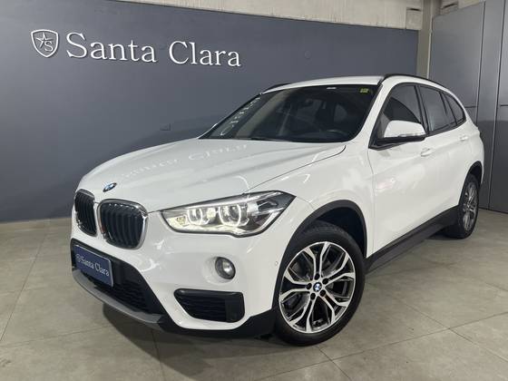 BMW X1 2.0 16V TURBO ACTIVEFLEX SDRIVE20I GP 4P AUTOMÁTICO