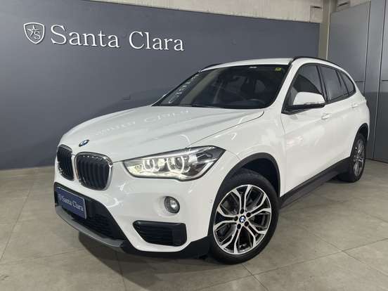 BMW-X1-2.0 16V TURBO ACTIVEFLEX SDRIVE20I GP 4P AUTOMÁTICO BMW-X1-2018