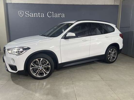 BMW-X1-2.0 16V TURBO ACTIVEFLEX SDRIVE20I GP 4P AUTOMÁTICO BMW-X1-2018