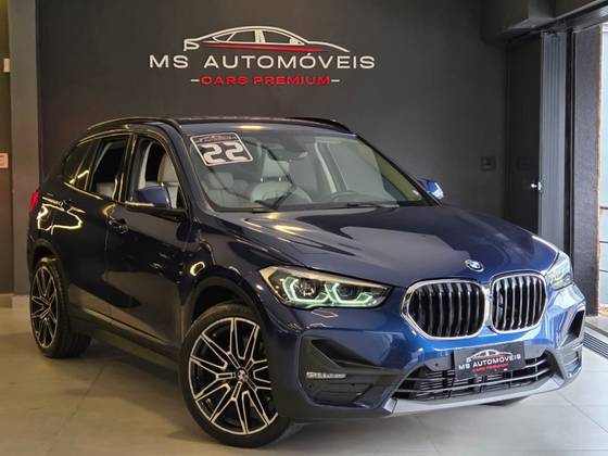 BMW X1 2.0 16V TURBO ACTIVEFLEX SDRIVE20I GP 4P AUTOMÁTICO