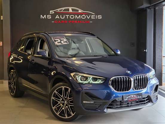 BMW-X1-2.0 16V TURBO ACTIVEFLEX SDRIVE20I GP 4P AUTOMÁTICO BMW-X1-2022