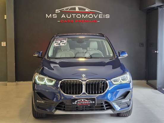 BMW-X1-2.0 16V TURBO ACTIVEFLEX SDRIVE20I GP 4P AUTOMÁTICO BMW-X1-2022
