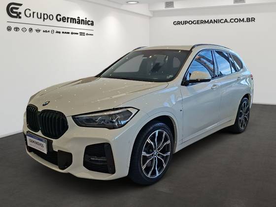 BMW X1 2.0 16V TURBO ACTIVEFLEX SDRIVE20I M SPORT 4P AUTOMÁTICO