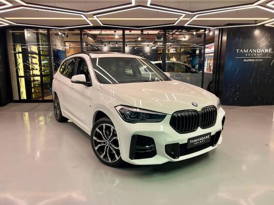 BMW X1 2.0 16V TURBO ACTIVEFLEX SDRIVE20I M SPORT 4P AUTOMÁTICO