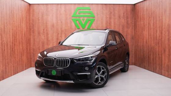BMW X1 2.0 16V TURBO ACTIVEFLEX SDRIVE20I X-LINE 4P AUTOMÁTICO