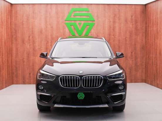 BMW-X1-2.0 16V TURBO ACTIVEFLEX SDRIVE20I X-LINE 4P AUTOMÁTICO BMW-X1-2017