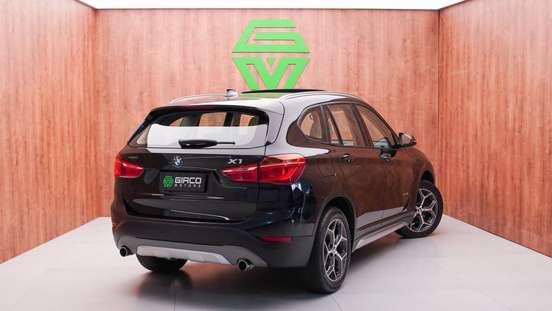 BMW-X1-2.0 16V TURBO ACTIVEFLEX SDRIVE20I X-LINE 4P AUTOMÁTICO BMW-X1-2017