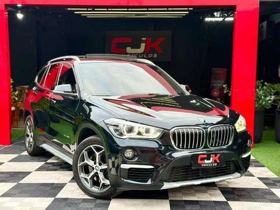 BMW-X1-2.0 16V TURBO ACTIVEFLEX SDRIVE20I X-LINE 4P AUTOMÁTICO BMW-X1-2018