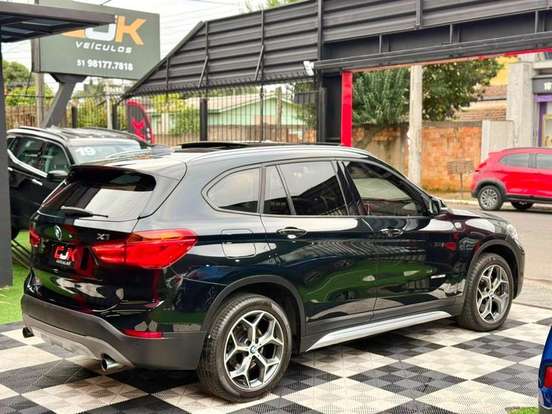 BMW-X1-2.0 16V TURBO ACTIVEFLEX SDRIVE20I X-LINE 4P AUTOMÁTICO BMW-X1-2018