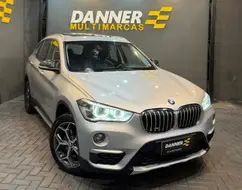 BMW X1 2.0 16V TURBO ACTIVEFLEX SDRIVE20I X-LINE 4P AUTOMÁTICO BMW X1 2.0 16V TURBO ACTIVEFLEX SDRIVE20I X-LINE 4P AUTOMÁTICO