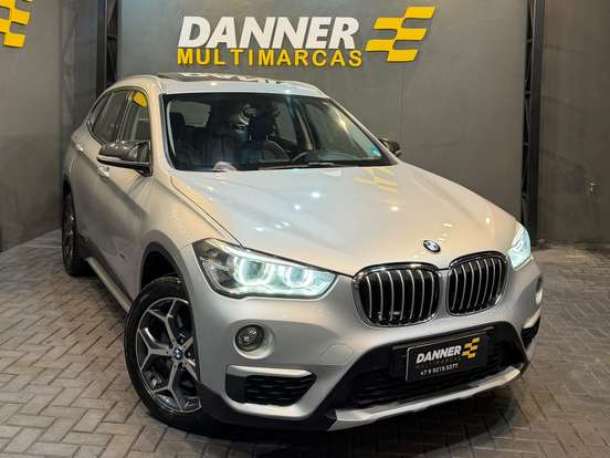 BMW-X1-2.0 16V TURBO ACTIVEFLEX SDRIVE20I X-LINE 4P AUTOMÁTICO BMW-X1-2018