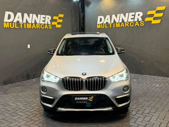 BMW-X1-2.0 16V TURBO ACTIVEFLEX SDRIVE20I X-LINE 4P AUTOMÁTICO BMW-X1-2018