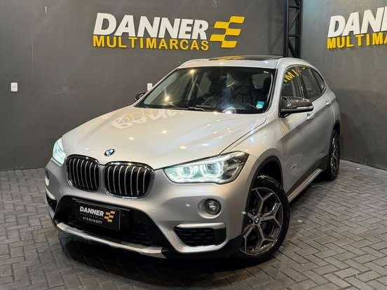 BMW-X1-2.0 16V TURBO ACTIVEFLEX SDRIVE20I X-LINE 4P AUTOMÁTICO BMW-X1-2018