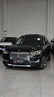 BMW-X1-2.0 16V TURBO ACTIVEFLEX SDRIVE20I X-LINE 4P AUTOMÁTICO BMW-X1-2022