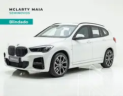BMW X1 2.0 16V TURBO ACTIVEFLEX SDRIVE20I X-LINE 4P AUTOMÁTICO BMW X1 2.0 16V TURBO ACTIVEFLEX SDRIVE20I X-LINE 4P AUTOMÁTICO