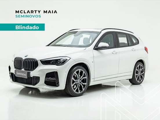 BMW-X1-2.0 16V TURBO ACTIVEFLEX SDRIVE20I X-LINE 4P AUTOMÁTICO BMW-X1-2021