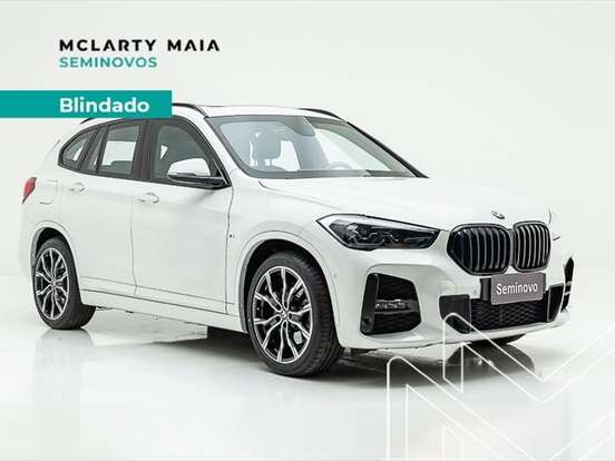 BMW-X1-2.0 16V TURBO ACTIVEFLEX SDRIVE20I X-LINE 4P AUTOMÁTICO BMW-X1-2021