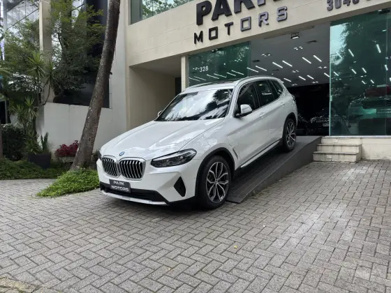 BMW X3 2.0 16V HÍBRIDO X LINE XDRIVE30E STEPTRONIC