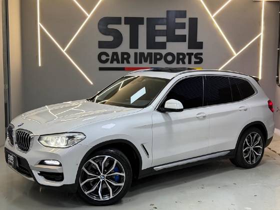 BMW X3 2.0 16V GASOLINA X LINE XDRIVE30I STEPTRONIC