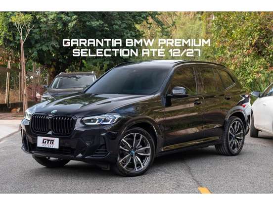 BMW-X3-2.0 16V HÍBRIDO M SPORT LAUNCH EDITION XDRIVE30E STEPTRONIC BMW-X3-2021
