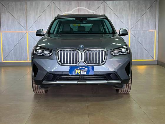 BMW X3 2.0 16V HÍBRIDO X LINE XDRIVE30E STEPTRONIC