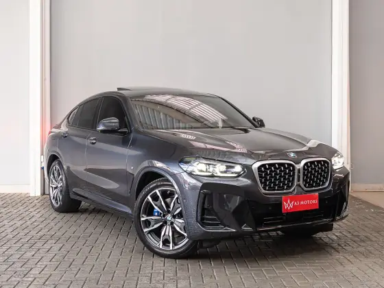 BMW X4 2.0 16V GASOLINA XDRIVE30I M SPORT STEPTRONIC BMW X4 2.0 16V GASOLINA XDRIVE30I M SPORT STEPTRONIC