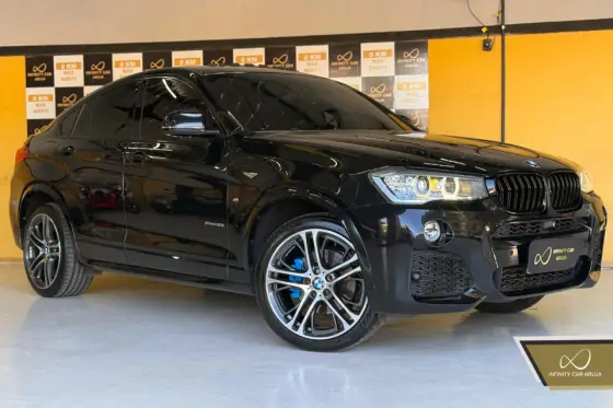 BMW X4 3.0 M SPORT 35I 4X4 24V TURBO GASOLINA 4P AUTOMÁTICO BMW X4 3.0 M SPORT 35I 4X4 24V TURBO GASOLINA 4P AUTOMÁTICO