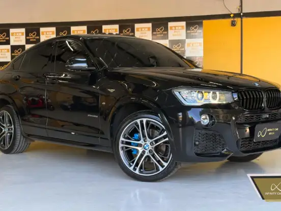 BMW-X4-3.0 M SPORT 35I 4X4 24V TURBO GASOLINA 4P AUTOMÁTICO BMW-X4-2014
