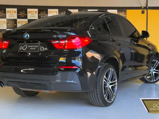 BMW-X4-3.0 M SPORT 35I 4X4 24V TURBO GASOLINA 4P AUTOMÁTICO BMW-X4-2014