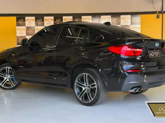 BMW-X4-3.0 M SPORT 35I 4X4 24V TURBO GASOLINA 4P AUTOMÁTICO BMW-X4-2014