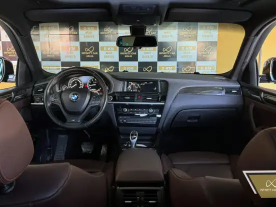 BMW-X4-3.0 M SPORT 35I 4X4 24V TURBO GASOLINA 4P AUTOMÁTICO BMW-X4-2014