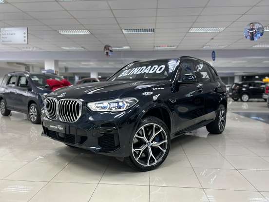 BMW-X5-3.0 I6 TURBO HÍBRIDO XDRIVE45E M SPORT AUTOMÁTICO BMW-X5-2021